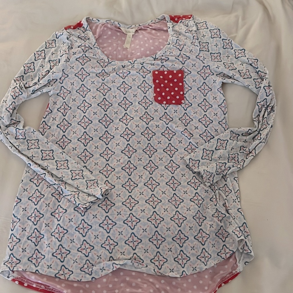 Matilda Jane Women’s Small Pajama top